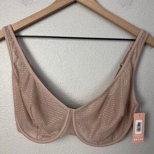 Thirdlove NWT Unlined Modern Mesh Scoop Bra